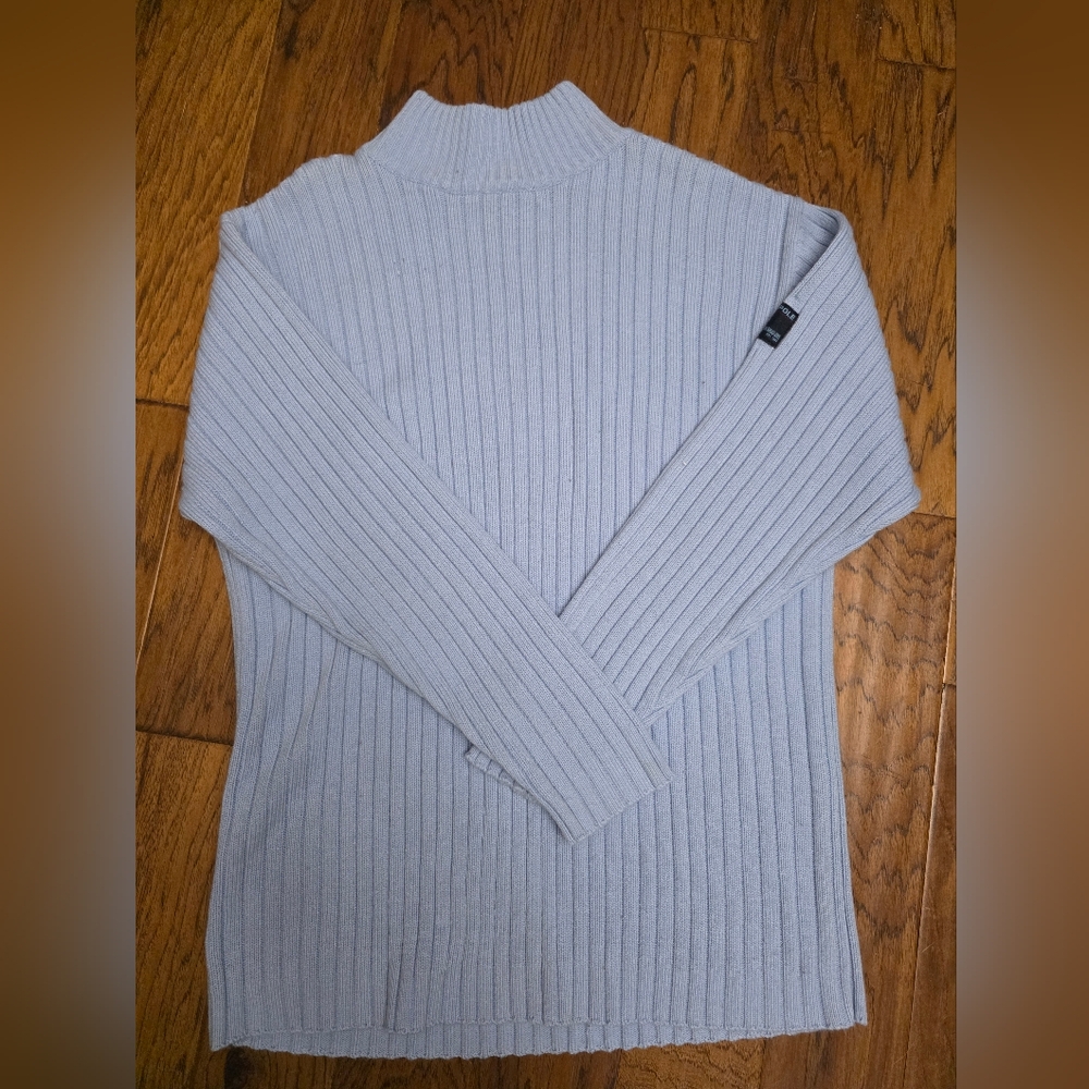 Men's Blue Ribbed South Pole Sweater